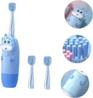 Elektrische kindertandenborstel 16 cm multicolor