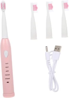 Elektrische kindertandenborstel 17,5 cm roze
