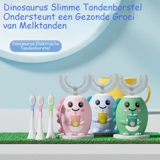 Elektrische Kindertandenborstel 2-6 Jaar Blauw