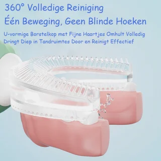 Elektrische Kindertandenborstel 2-6 Jaar Blauw