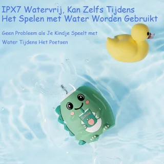 Elektrische Kindertandenborstel 2-6 Jaar Blauw