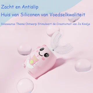 Elektrische Kindertandenborstel 2-6 Jaar Blauw