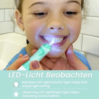 Elektrische kindertandenborstel 3-12 jaar