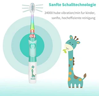 Elektrische kindertandenborstel 3-12 jaar