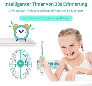 Elektrische kindertandenborstel 3-12 jaar