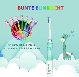 Elektrische kindertandenborstel 3-12 jaar