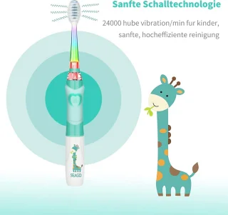Elektrische kindertandenborstel 3-12 jaar