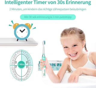 Elektrische kindertandenborstel 3-12 jaar