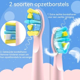 Elektrische Kindertandenborstel 6+