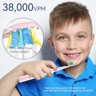 Elektrische Kindertandenborstel 6+