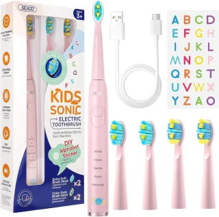 Elektrische kindertandenborstel 6+