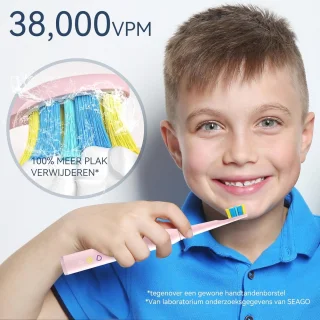Elektrische kindertandenborstel 6+