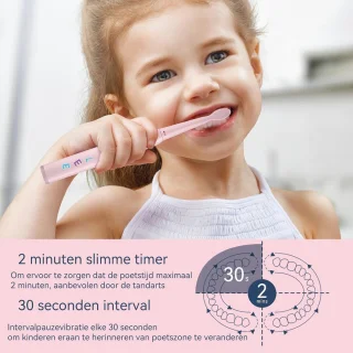 Elektrische kindertandenborstel 6+