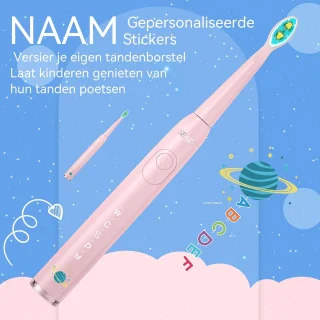 Elektrische kindertandenborstel 6+