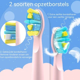 Elektrische kindertandenborstel 6+