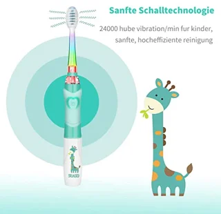Elektrische kindertandenborstel