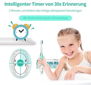 Elektrische kindertandenborstel