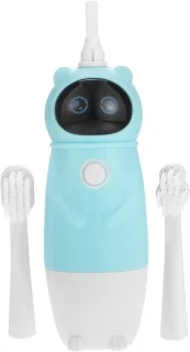 Elektrische kindertandenborstel blauw (3–12 jaar)