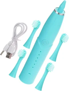 Elektrische kindertandenborstel blauw