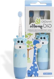Elektrische kindertandenborstel blauw