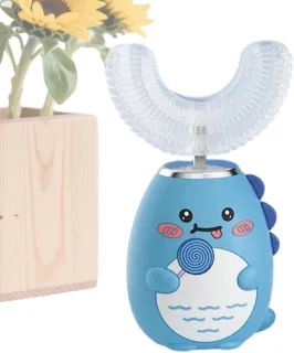 Elektrische kindertandenborstel blauw