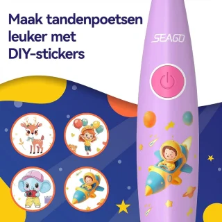 Elektrische kindertandenborstel