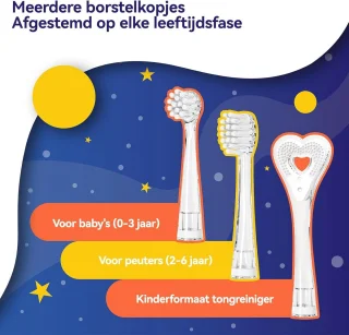Elektrische kindertandenborstel