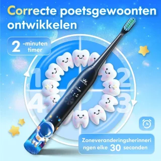 Elektrische Kindertandenborstel