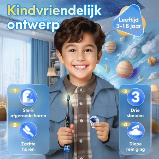 Elektrische Kindertandenborstel
