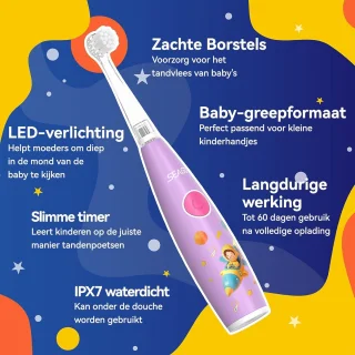 Elektrische kindertandenborstel