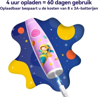 Elektrische kindertandenborstel