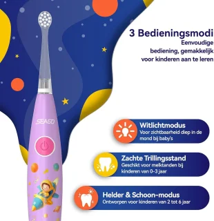 Elektrische kindertandenborstel