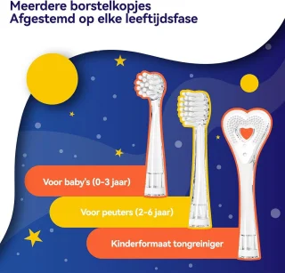 Elektrische kindertandenborstel