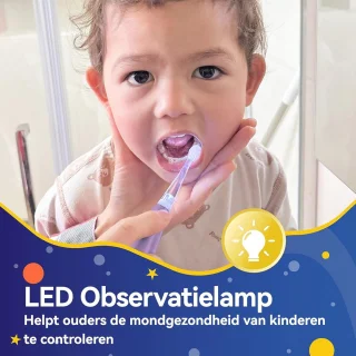 Elektrische kindertandenborstel