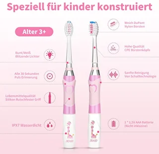 Elektrische Kindertandenborstel