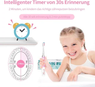 Elektrische Kindertandenborstel