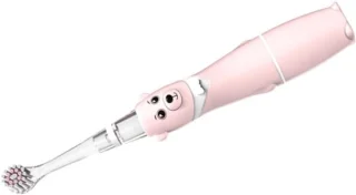 Elektrische kindertandenborstel roze