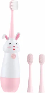 Elektrische kindertandenborstel roze