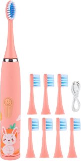 De Elektrische kindertandenborstel - Roze in één oogopslag