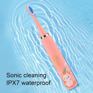 Wat vinden we goed aan de Elektrische kindertandenborstel - Roze