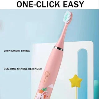Elektrische kindertandenborstel - Roze