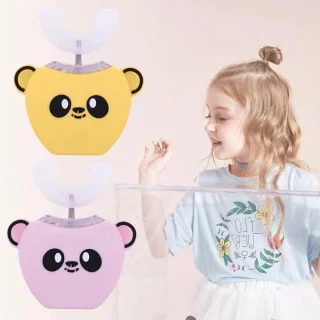 Elektrische kindertandenborstel roze