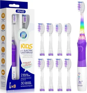 Elektrische kindertandenborstel sonisch blauw