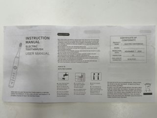 Elektrische Kindertandenborstel Sonisch USB Oplaadbaar Cartoon Design