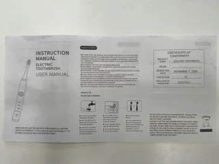 Elektrische Kindertandenborstel Sonisch USB Oplaadbaar Cartoon Design
