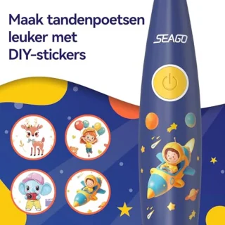 Elektrische kindertandenborstel