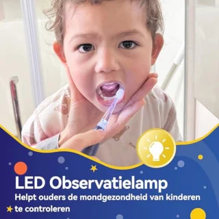 Elektrische kindertandenborstel