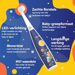 Elektrische kindertandenborstel