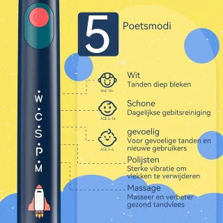 Elektrische kindertandenborstel