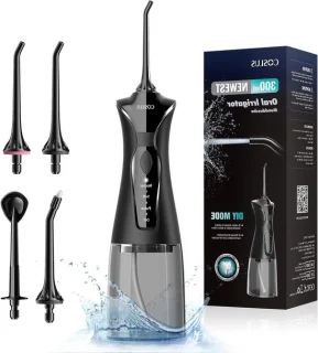 Elektrische monddouche met waterflosser